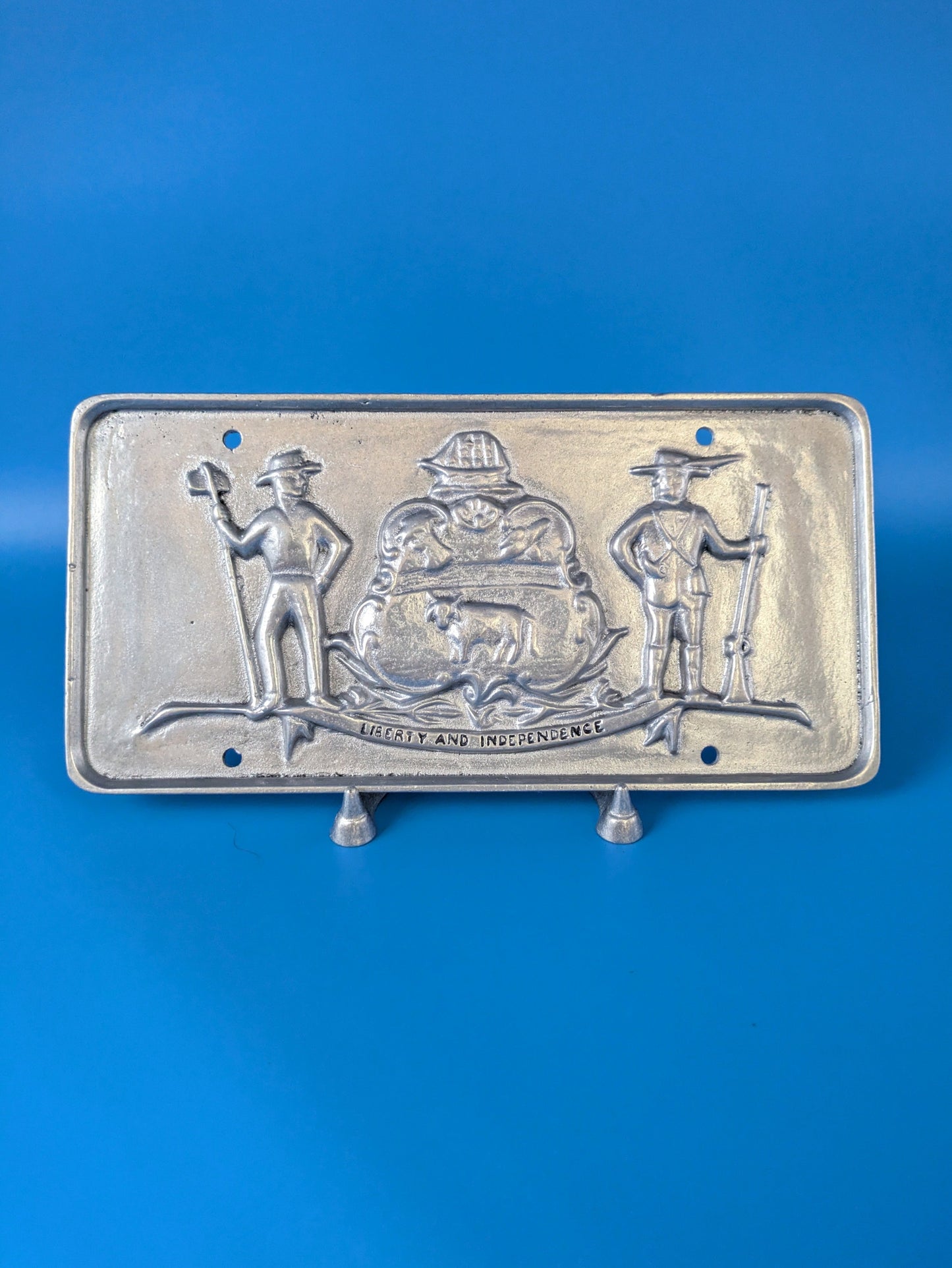 Delaware State License Plate