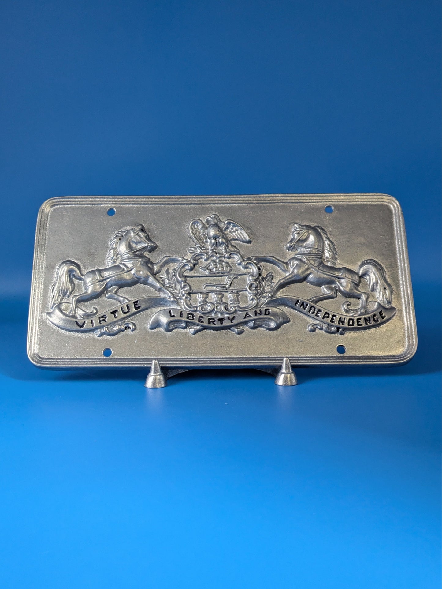 Pennsylvania State License Plate