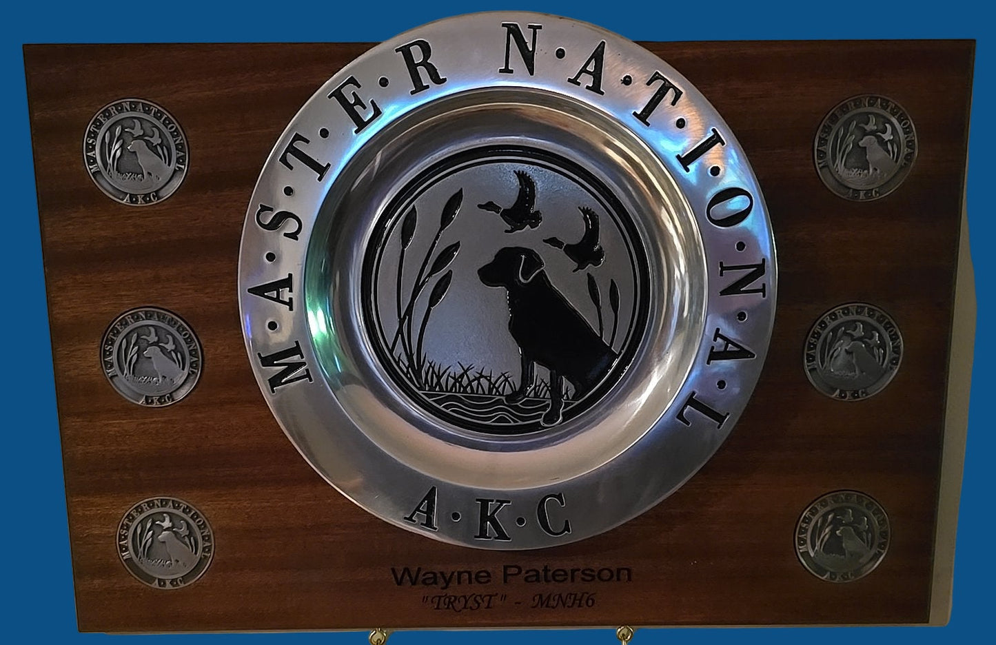 Master National Display Plaque