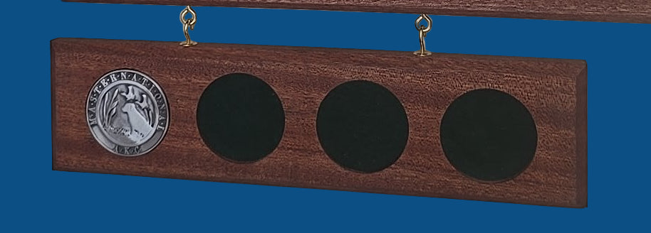 Add on Plaque for additional qualifying coins.