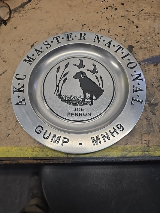 Personalized 10" Award Plate