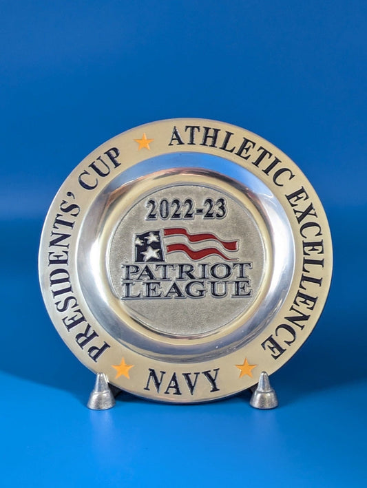 7" Polished Plate