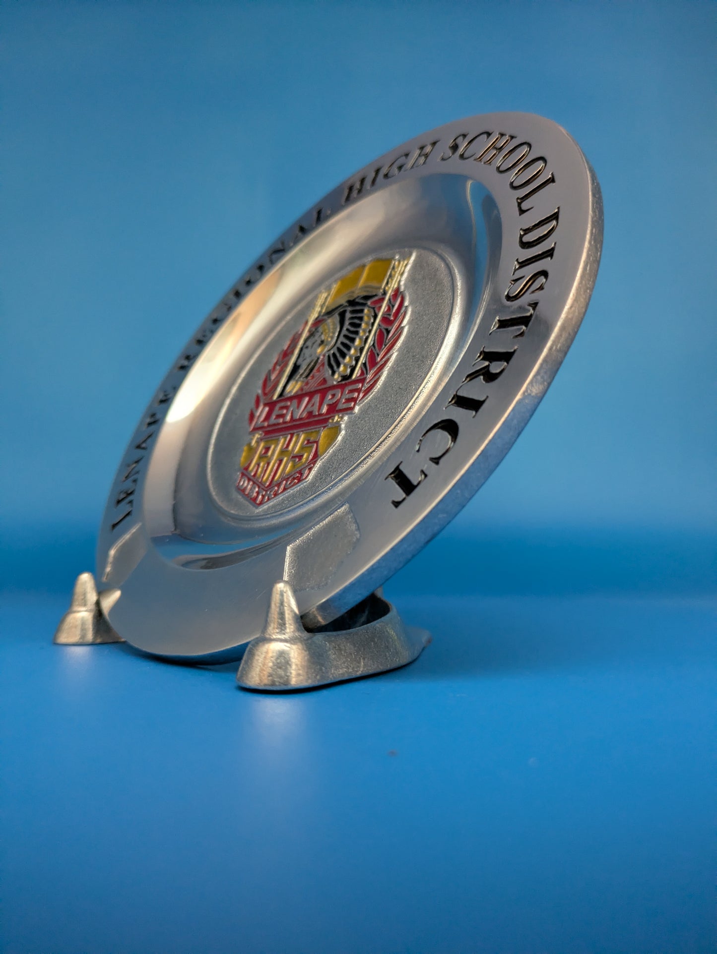 7" Medallion Plate