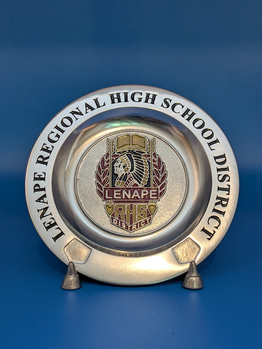7" Medallion Plate