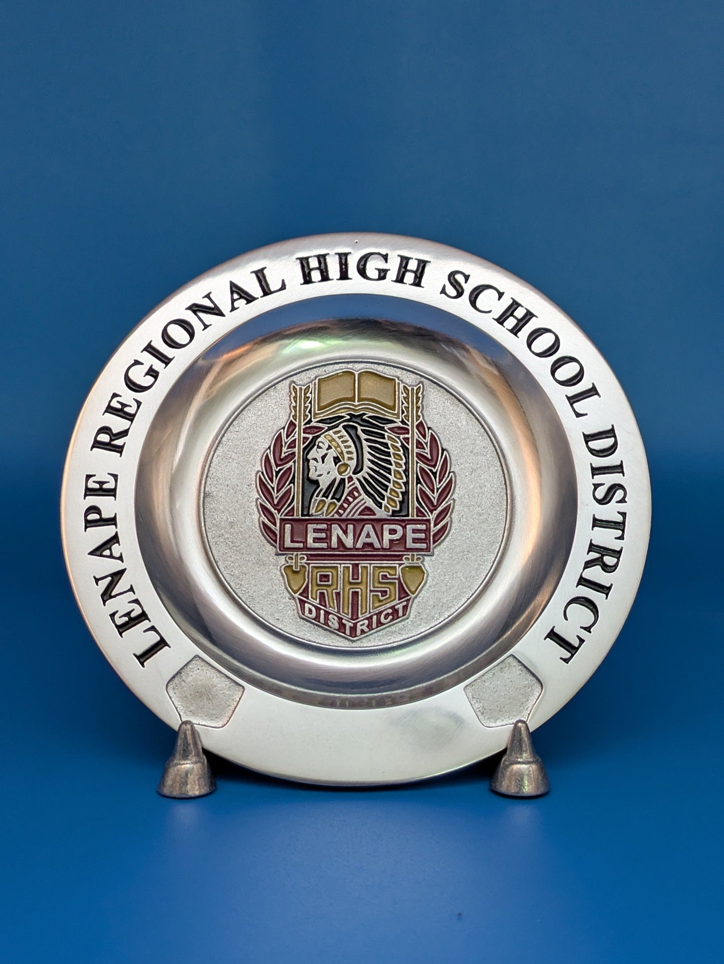 7" Medallion Plate