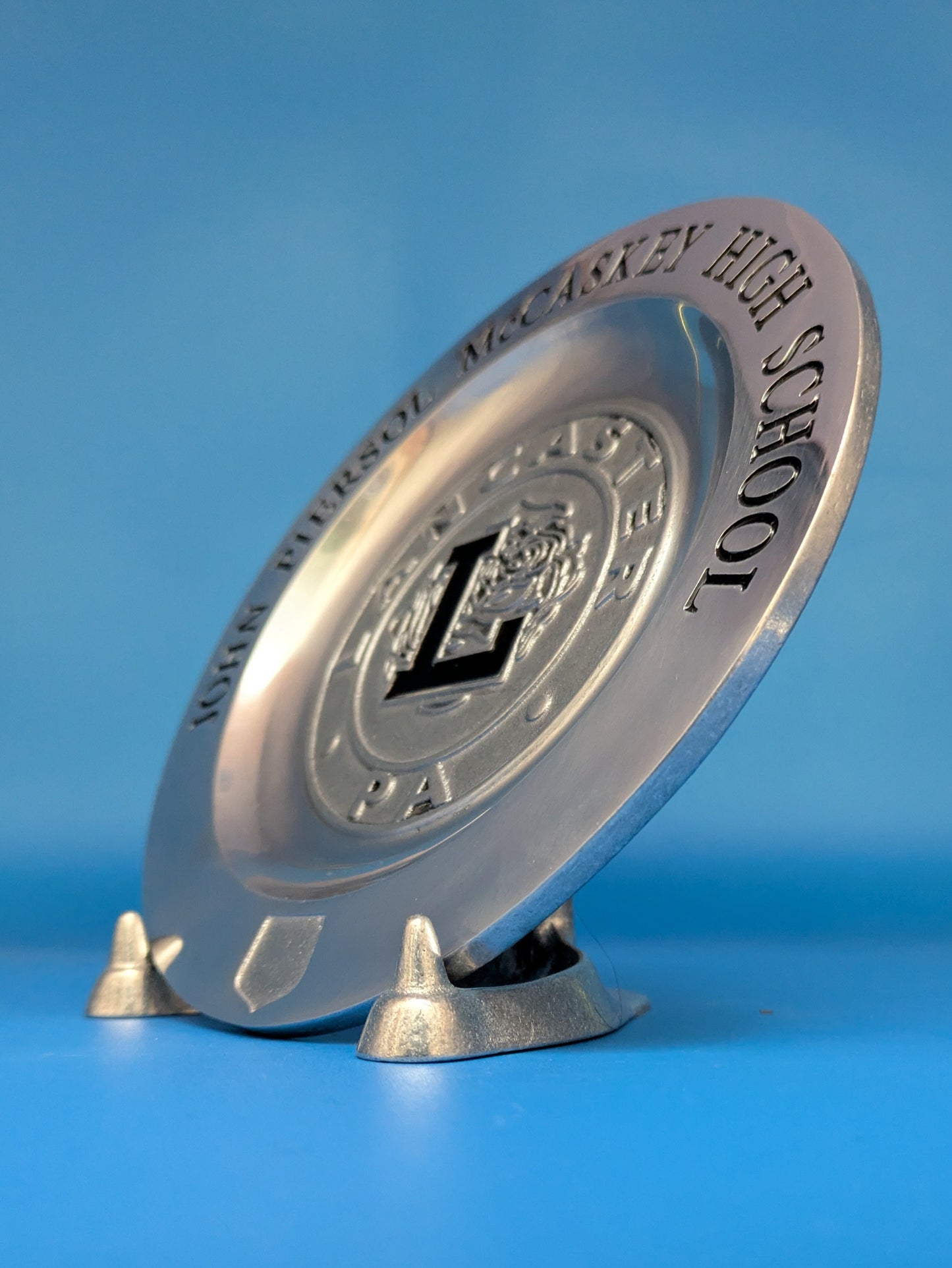 7" Medallion Plate