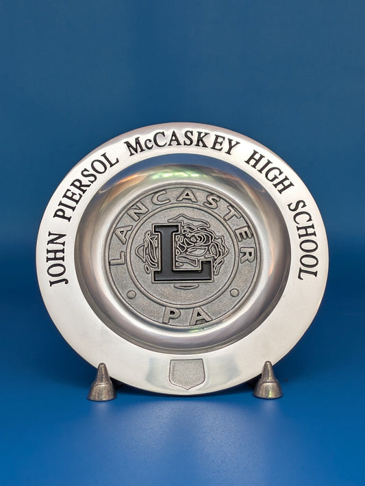 7" Medallion Plate