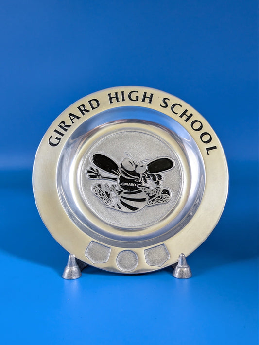 7" Medallion Award Plate