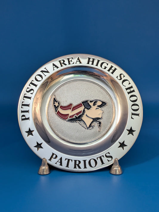 7" Polished Plate