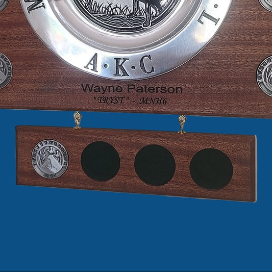 Master National Display Plaque