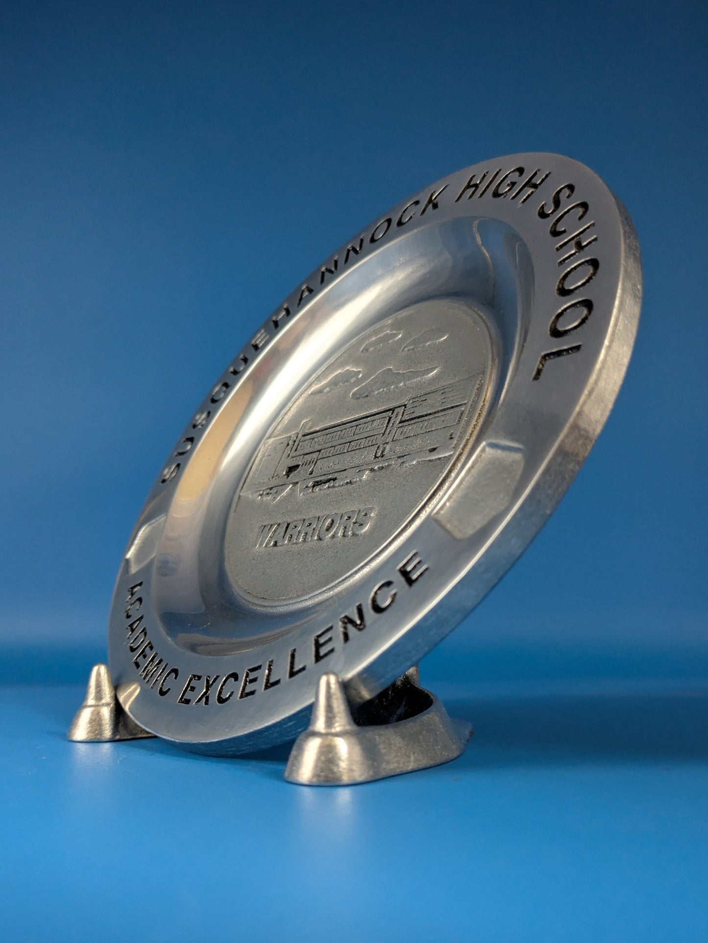 7" Medallion Plate