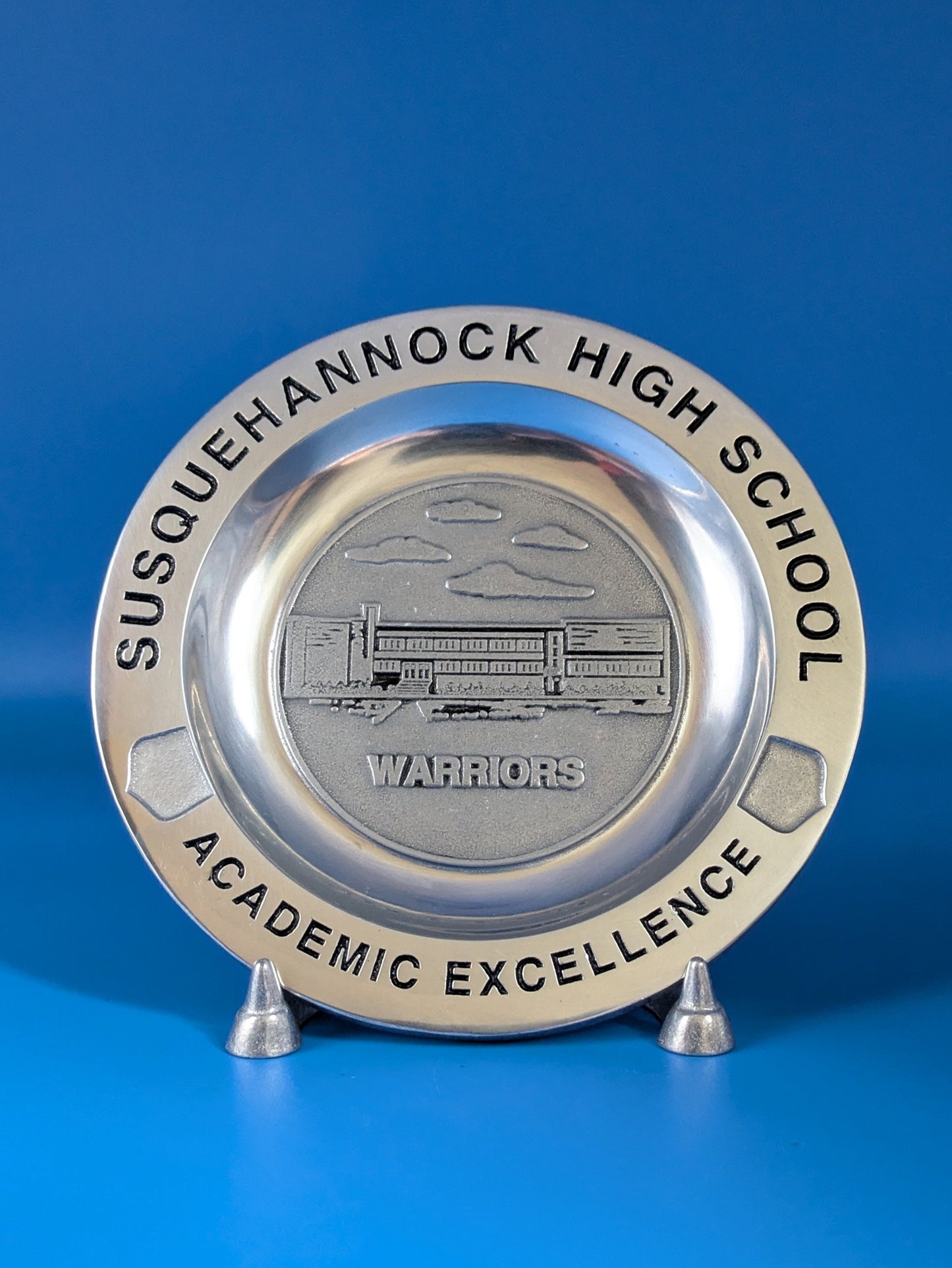 7" Medallion Plate